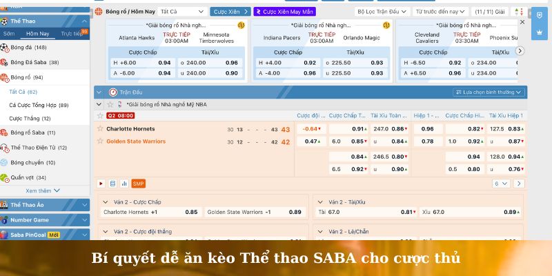 Thể thao SABA