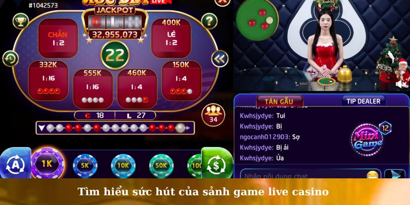 live casino