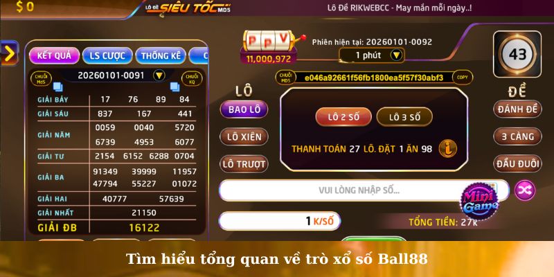 xổ số 